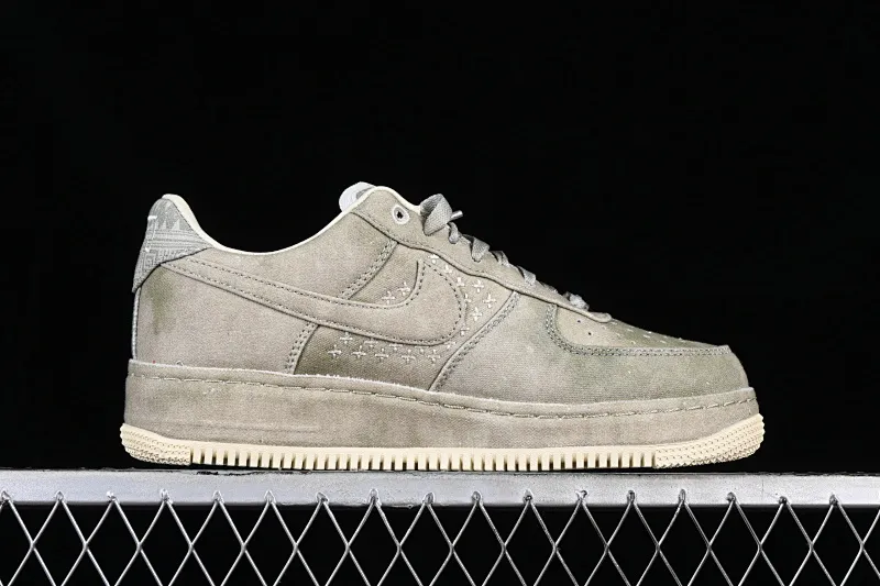 All Categories Nk Air Force 1 Air Force Series Nk Air Force 1 Low Air Force Low Pure Original Nk Air Force 1'07 Low "Nai Ke Cha" Tea Theme Green Tea Air Force One Low Casual Sneakers DV4246-333